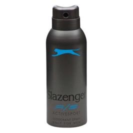 Slazenger EDT Erkek Parfüm 125 ml + Deo Active Sport Mavi Set