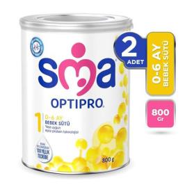 SMA Optipro 1 2x800 gr Bebek Maması