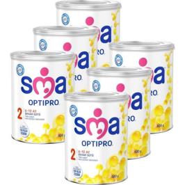 Sma Optipro 2 6-12 Ay 6x800 gr Devam Sütü