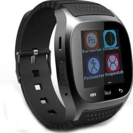 Smart Watch M26 Siyah Akıllı Saat