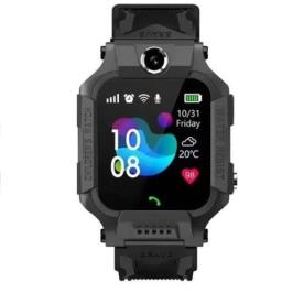 Smartbell Q500/2020 sım kartlı Akıllı Çocuk Saati Siyah