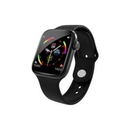 Smartwatch W4 Siyah Akıllı Saat