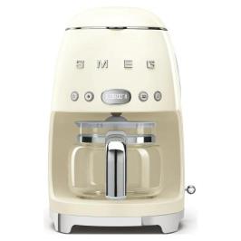 Smeg DCF01CREU 1050 W 1.4 lt Filtre Kahve Makinesi Krem