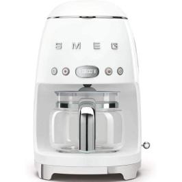 Smeg DCF02WHEU 1050 W 10 Fincan Kapasiteli Filtre Kahve Makinesi Beyaz