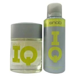 Snob IQ Erkek Parfüm set EDT Parfüm 100 ml + Deo 150 ml