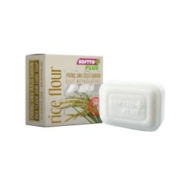Softto Plus 100 gr Pirinç Özlü Cilt Beyazlatıcı Sabun
