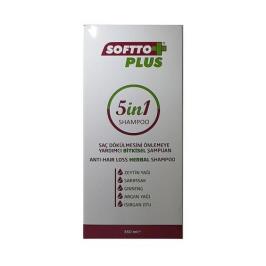 Softto Plus 5in1 Saç Dökülmesi Önleyici Şampuan
