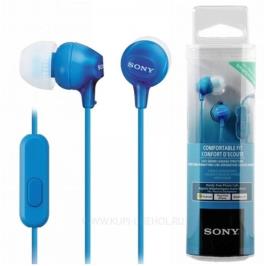 Sony MDR-EX15APL Mavi Kulaklık