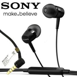 Sony MH 750 Xperia Kulak İçi Mikrofonlu Kablolu Kulaklık Siyah