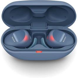 Sony WF-SP800N Mavi Bluetooth Kulaklık
