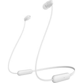 Sony WI-C200 Beyaz Headphone Kulak İçi Boyun Bandı Kulaklık