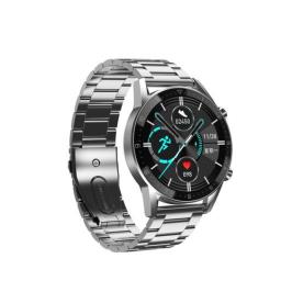 Spovan SX92 Gümüş Çelik Akıllı Saat