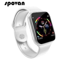 Spovan Watch 4 Beyaz Akıllı Saat