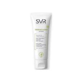 SVR Sebiaclear Active Cream 40 ml Matlaştırıcı Etkili Bakım Kremi 50 ml Temizleyici Jel 
