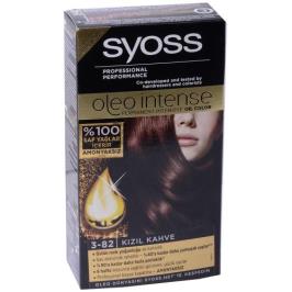 Syoss Color 3-82 Kızıl Kahve Saç Boyası