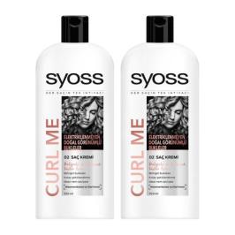 Syoss Curl Me 2x550 ml Saç Kremi