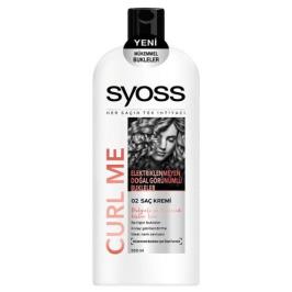 Syoss Curl Me 550 ml Saç Kremi 