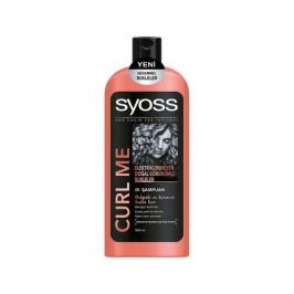 Syoss Curl Me Dalgalı ve Kıvırcık Saçlar İçin 550 ml Şampuan