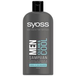 Syoss Men Clean and Cool 500 ml Şampuan