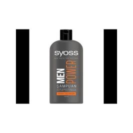 Syoss Men Power 500 ml Şampuan
