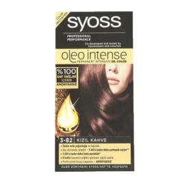 Syoss Oleo Intense 3-82 Kızıl Kahve Saç Boyası