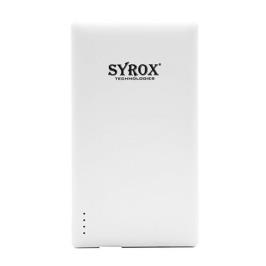 Syrox 5000 Mah Beyaz Powerbank