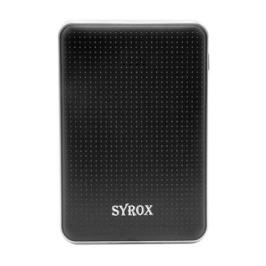 Syrox 9000 mAh 2A-1A Çift USB Çıkışlı Taşınabilir Şarj Cihazı Siyah