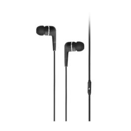 Taks WE01 Siyah Silikonlu Mikrofonlu Kulak İçi Kulaklık