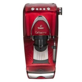 Tchibo Cafissimo Classic Hot Red 1500 ml Su Hazneli 10 Fincan Kapasiteli Espresso ve Cappuccino Makinesi