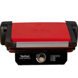 Tefal GC2225 Chef Comfort Kırmızı 1800 W Tost Makinesi