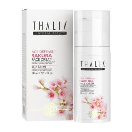 Thalia Sakura Özlü Yaşlanma Karşıtı Yüz Kremi- 50 ml