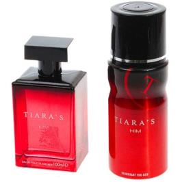 Tiaras For Him Edt 100 ml + Deodorant + Roll-on