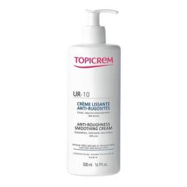 Topicrem UR10 Anti-Roughness Smoothing Cream 500 ml Nemlendirici Krem 