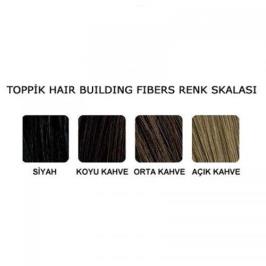 Toppik Hair Building Fibers Koyu Kahve 27.5 gr Saç Tozu 