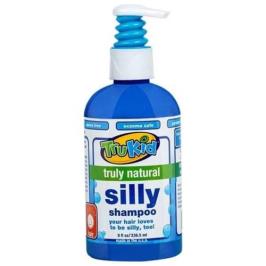 Trukid Silly Shampoo - Bebek ve Çocuklar İçin Organik İçerikli Saç Şampuanı 236 ml