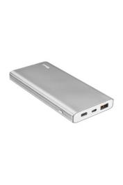 Trust Urban 22701 QC 3.0 ve USB-C 10000 mAh 3A Tek USB Çıkışlı Taşınabilir Şarj Cihazı Metal