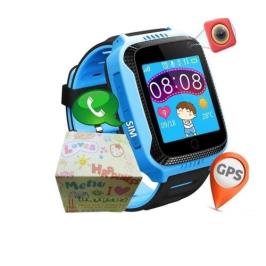 Twox Q528 Mavi Akıllı Çocuk Saati