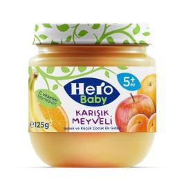 Ülker Hero Baby 6+ Ay 125 gr Karışık Meyveli Ek Gıda