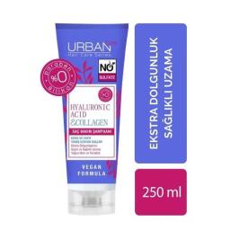 Urban Care 250 ml Hyaluronic Acid & Collagen Saç Bakım Şampuanı