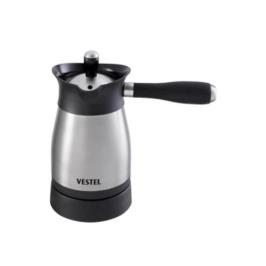 Vestel V-Brunch 1000 1000 W 4 Fincan Kapasiteli Türk Kahve Kahve Makinesi Inox