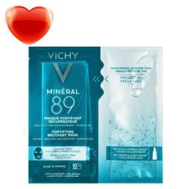 Vichy 29 gr Mineral 89 Nem ve Güç Kaynağı Kağıt Maske