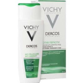 Vichy Dercos 200ml -Kepeğe Karşı Etkili Kuru Saçlar Bakım Şampuanı 