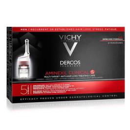 Vichy Dercos Aminexil 21x6 ml Erkekler için Saç Dökülme Karşıtı Bakım Serumu
