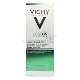 Vichy Dercos Anti-Dandruff 200 ml Yağlı Saçlar İçin Şampuan