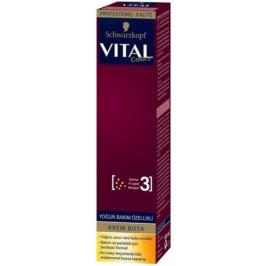 Vital Colors 1-00 Siyah 60 ml Krem Saç Boyası