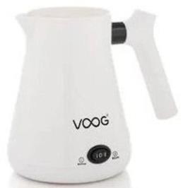 Voog 1000 W 200 ml 4 Fincan Kapasiteli Türk Kahve Makinesi Beyaz