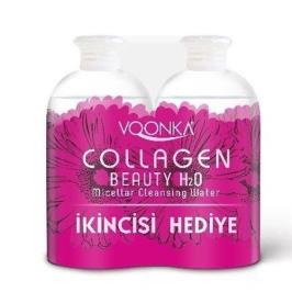 Voonka Beauty Collagen 2x500 ml H2O Micellar Cleansing Water