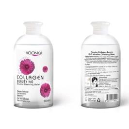 Voonka Beauty Collagen 500 ml H2O Micellar Cleansing Water
