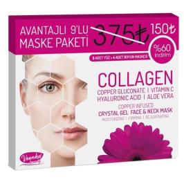 Voonka Collagen Mask Combo 9 Adet Yüz Maskesi 