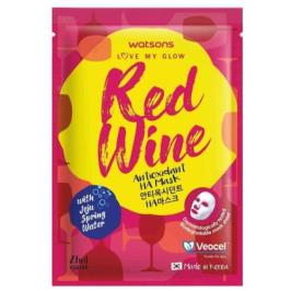 Watsons 1 Adet Red Wine Ha Antioksidan Kağıt Maske